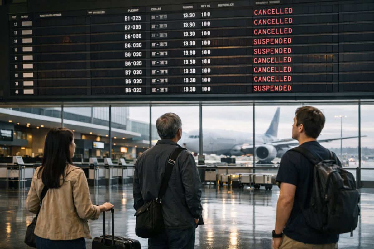 Japan Airlines Suspends Tokyo Haneda–Doha Flights Until September 1