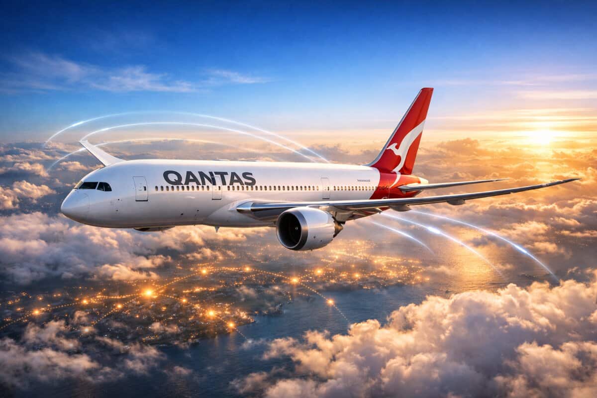 Qantas Revises International Wi-Fi Rollout Timeline as New Completion Deadline Is Set for Fleet-Wide Upgrade Programme