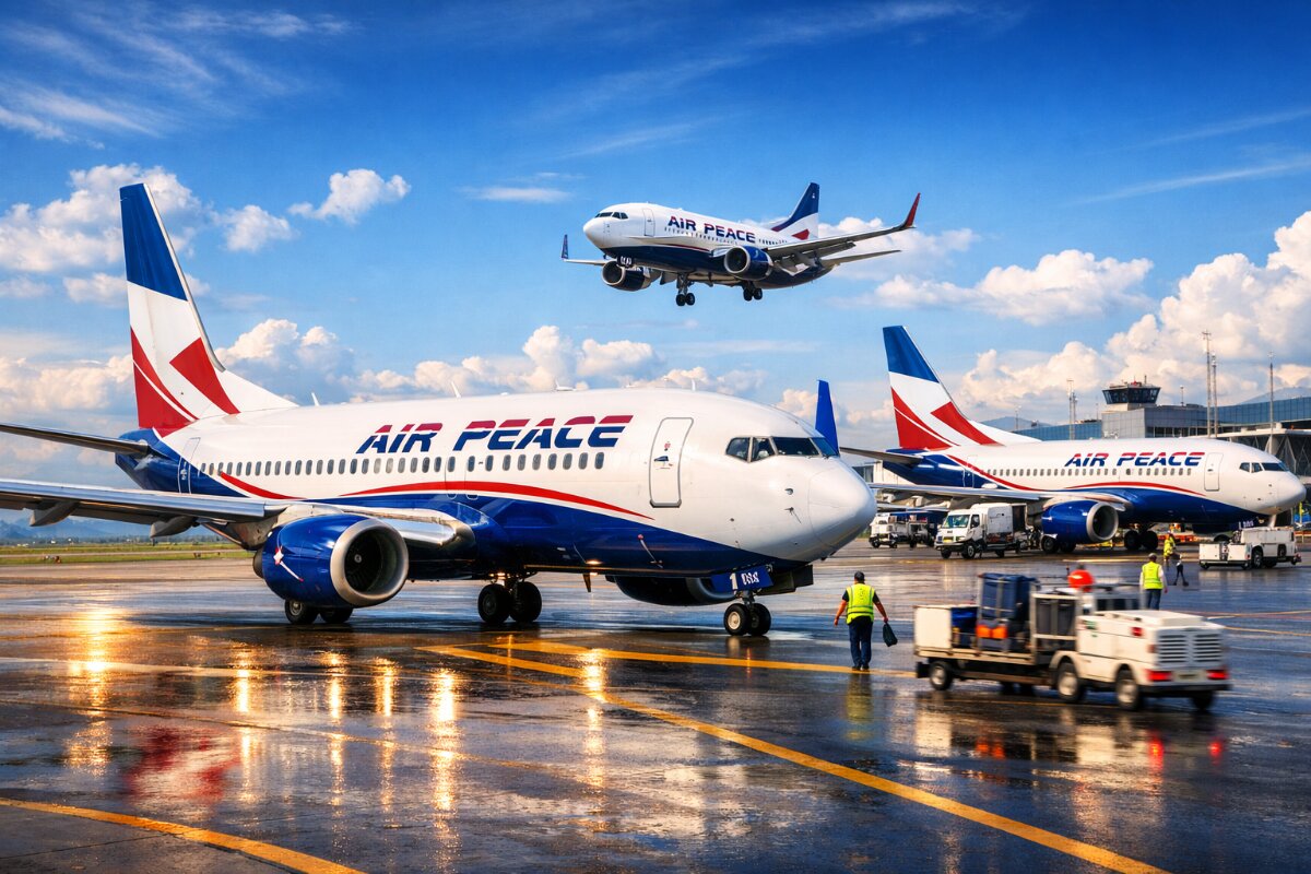 Air Peace Expands Domestic Flight Operations Across Major Nigerian Routes to Strengthen National Connectivity