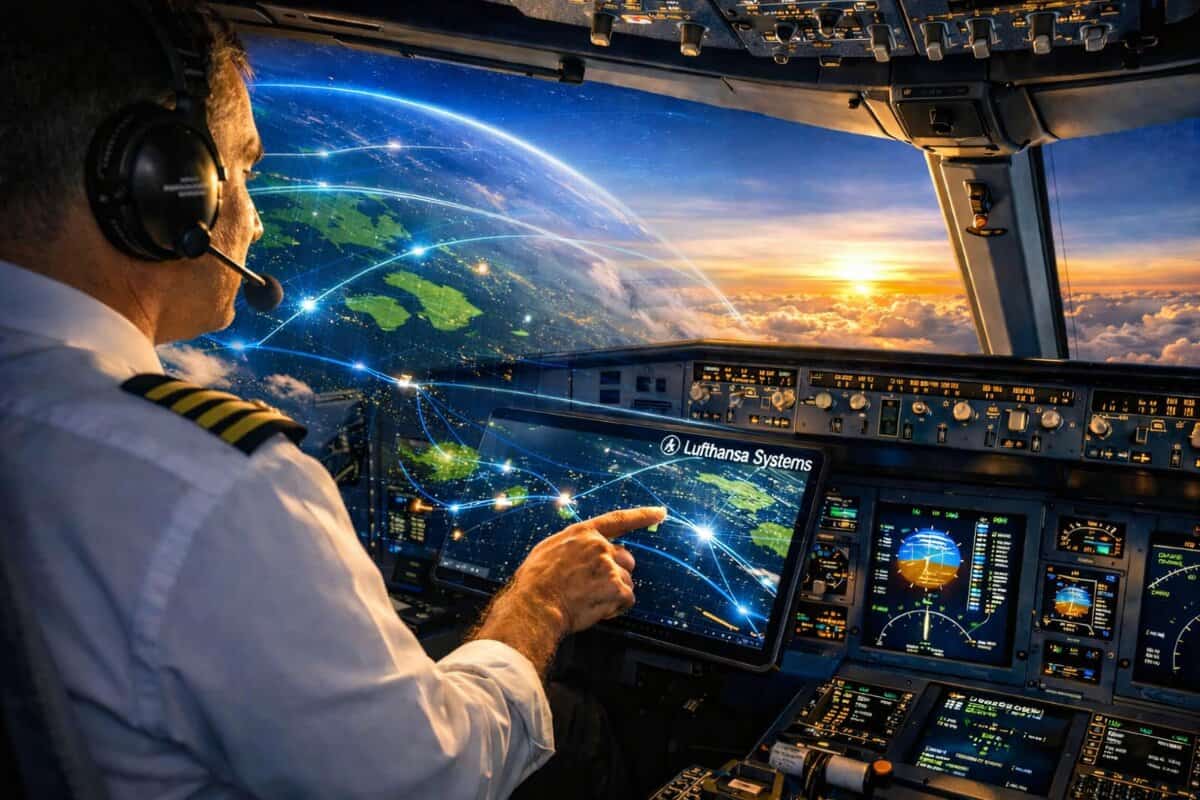 SriLankan Airlines Returns to Lufthansa Systems Lido Flight 4D Platform to Enhance Route Planning Efficiency