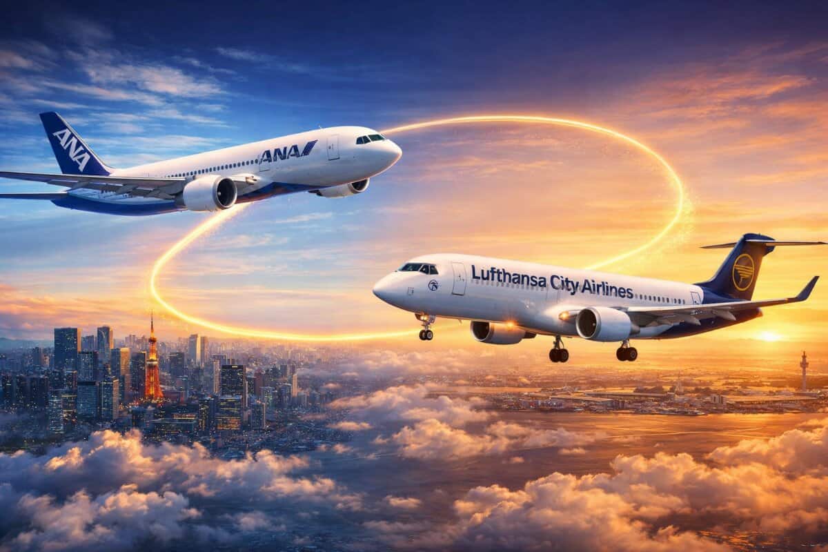 ANA to Launch Codeshare Operations with Lufthansa City Airlines to Expand Japan–Europe Connectivity and Strengthen Passenger Network Links Across Key European Destinations