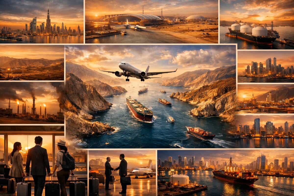 United States Joins Iran, Oman, UAE, Saudi Arabia, Qatar, Kuwait, Iraq, Bahrain, China, India, Japan and South Korea to Dominate Hormuz Travel Intelligence Trend as Blockade Ends, Energy Flows Resume and Airfares Face Fuel Pressure