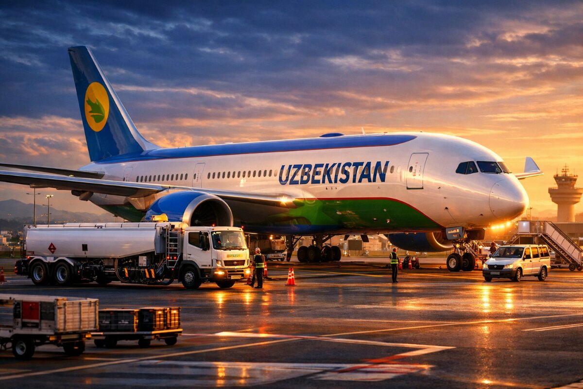 Uzbekistan Airways Reduces Russia Flights as Fuel Supply Tightens on Key Regional Routes