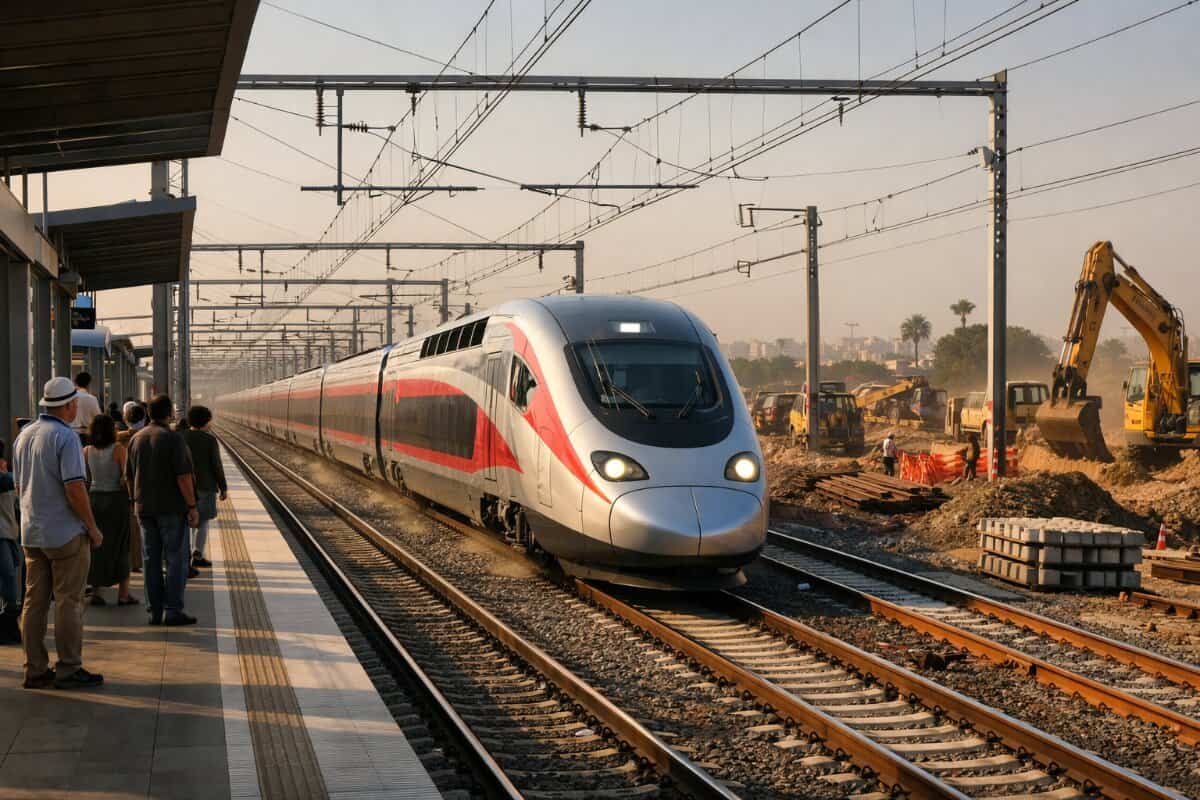 Morocco Train Passengers Face Disrupted Journeys as ONCF Expands High-Speed Rail Capacity on the Kénitra to Marrakech Axis
