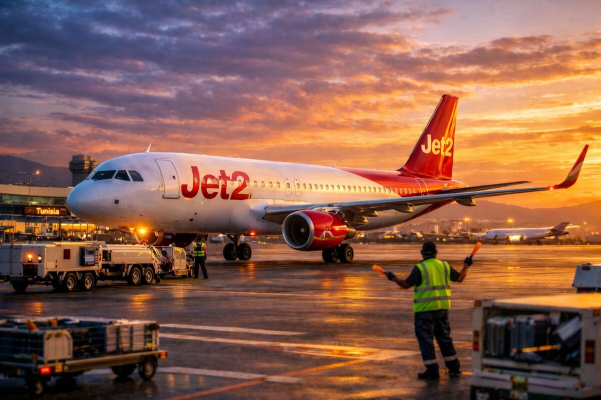 Jet2 has launched a new Tunisia route from Birmingham Airport for Summer 2027, expanding its leisure travel network and improving connectivity between the UK and North Africa for the upcoming holiday season
