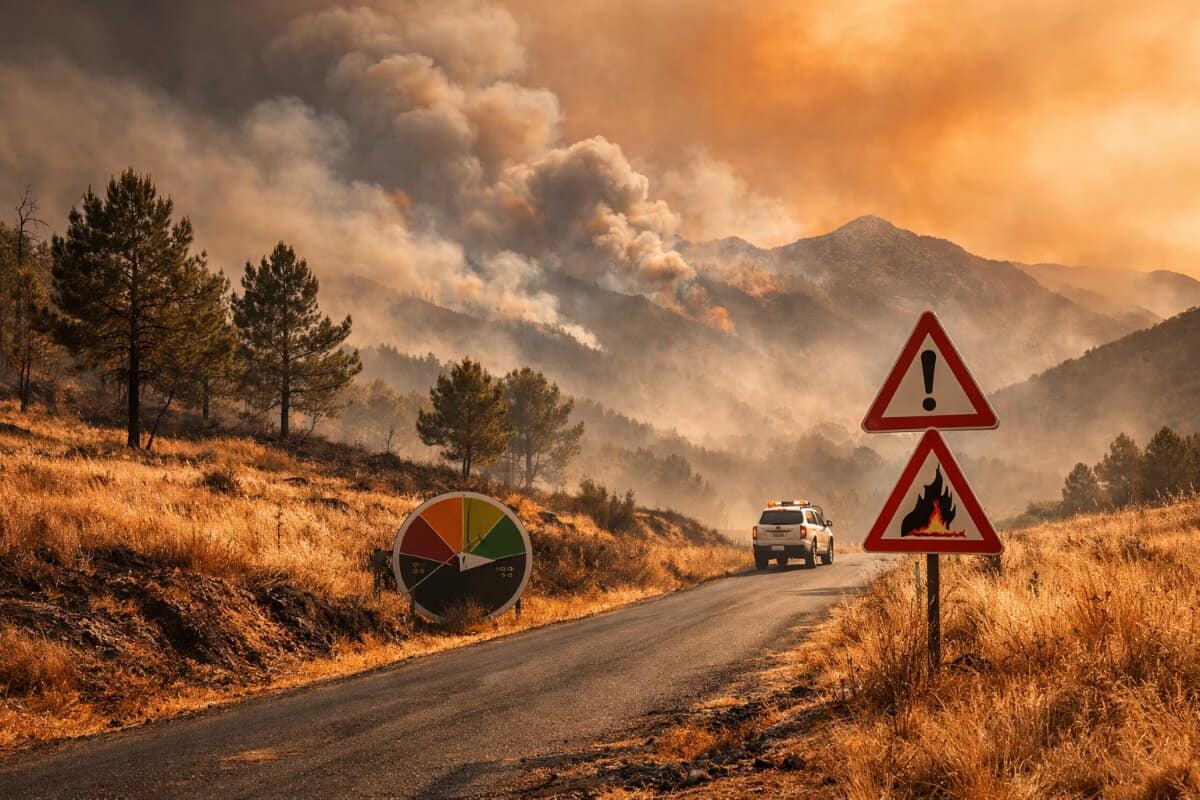 Portugal Braces for Dangerous Summer Wildfire Season as El Niño Builds, Heat Records Rise, Dry Vegetation Spreads and Rural Fire Alerts Put Communities on Edge