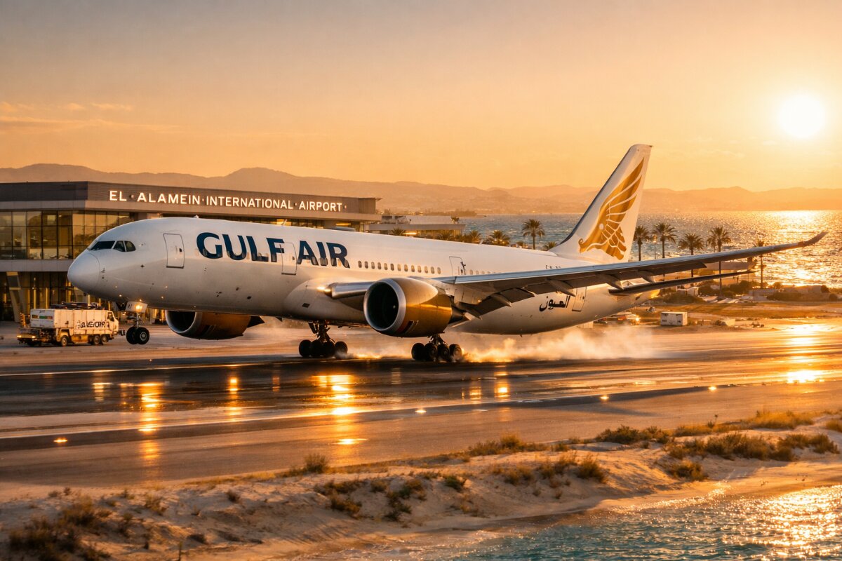 Gulf Air Unveils Direct Flights to El Alamein: A Game Changer for Egypt’s North Coast Tourism in Summer 2026