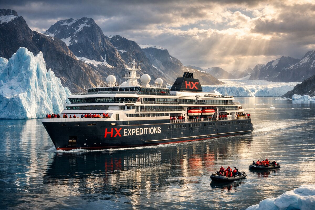 HX Expeditions Expands Greenland Booking Reassurance to 2027: A Step Towards Flexible Arctic Travel