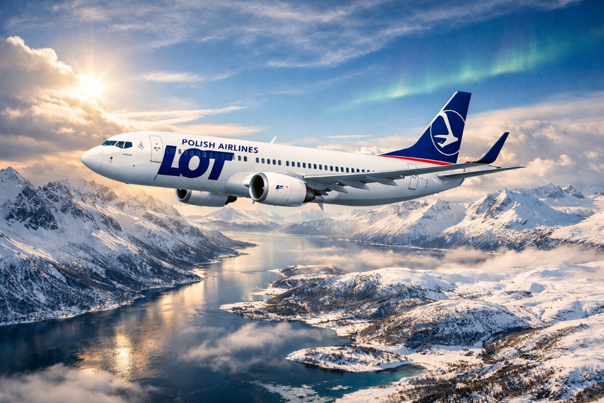 LOT Polish Airlines Enhances Arctic Travel with New Tromsø Flights for Winter 2026–2027
