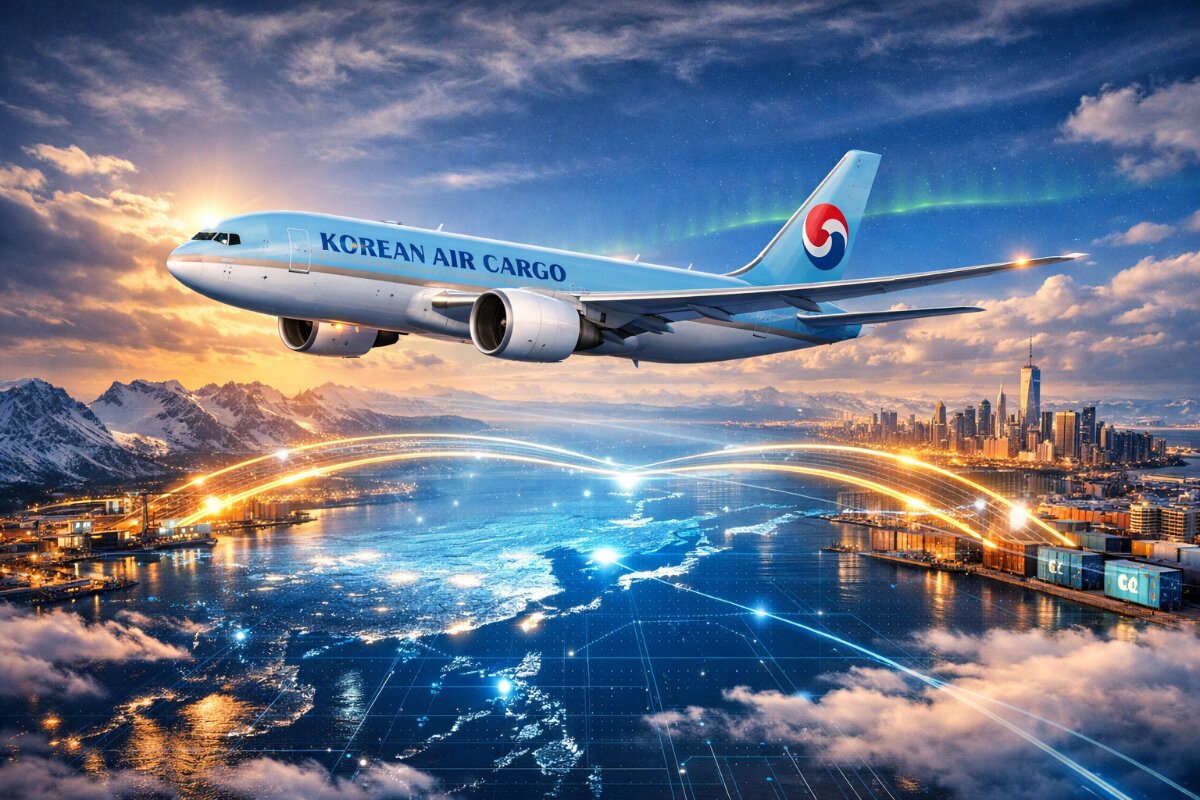 Korean Air Expands Cargo Operations to Boost Semiconductor Trade Between Incheon and New York