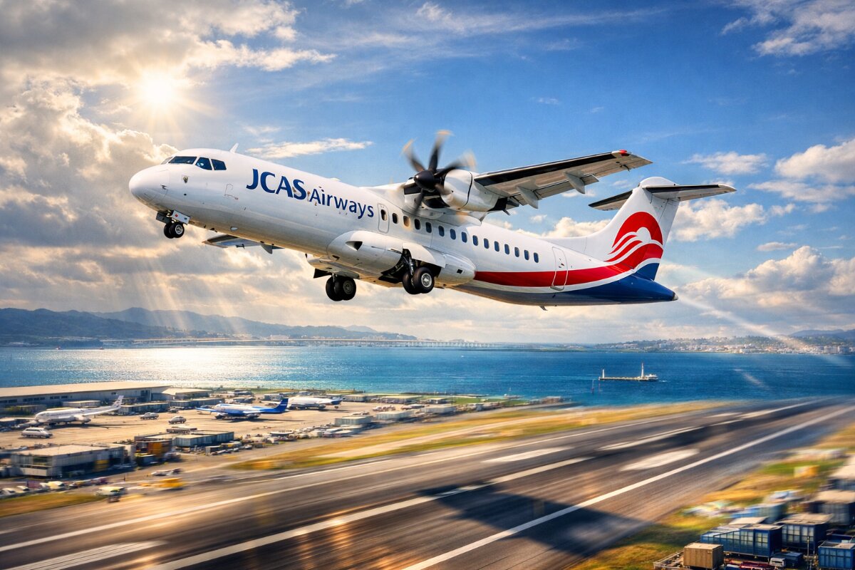 JCAS Airways Delays Launch to 2027, Affecting Regional Connectivity in Japan