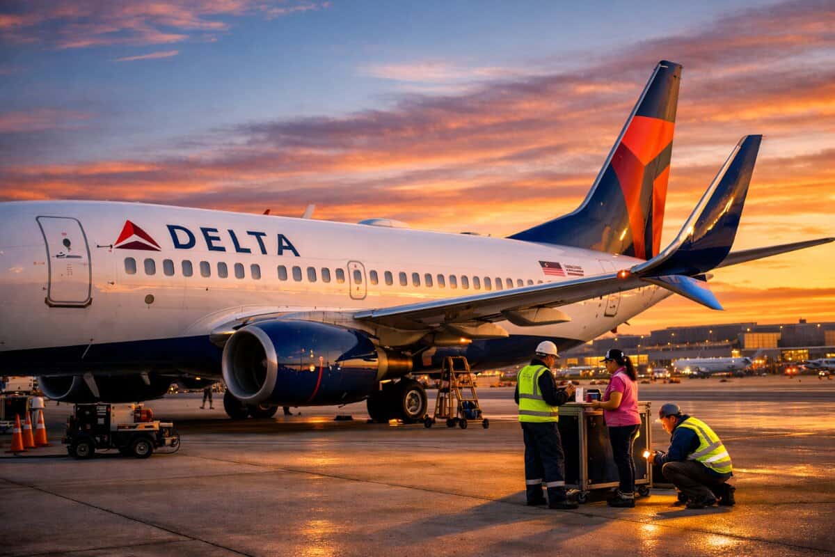 Delta Air Lines Enhances 737NG Fleet with Winglets for Sustainable Travel