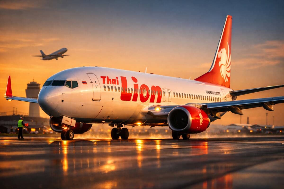 Thai Lion Air to Enhance Asia Connectivity with New Bangkok–Taipei–Naha Route Launching Soon