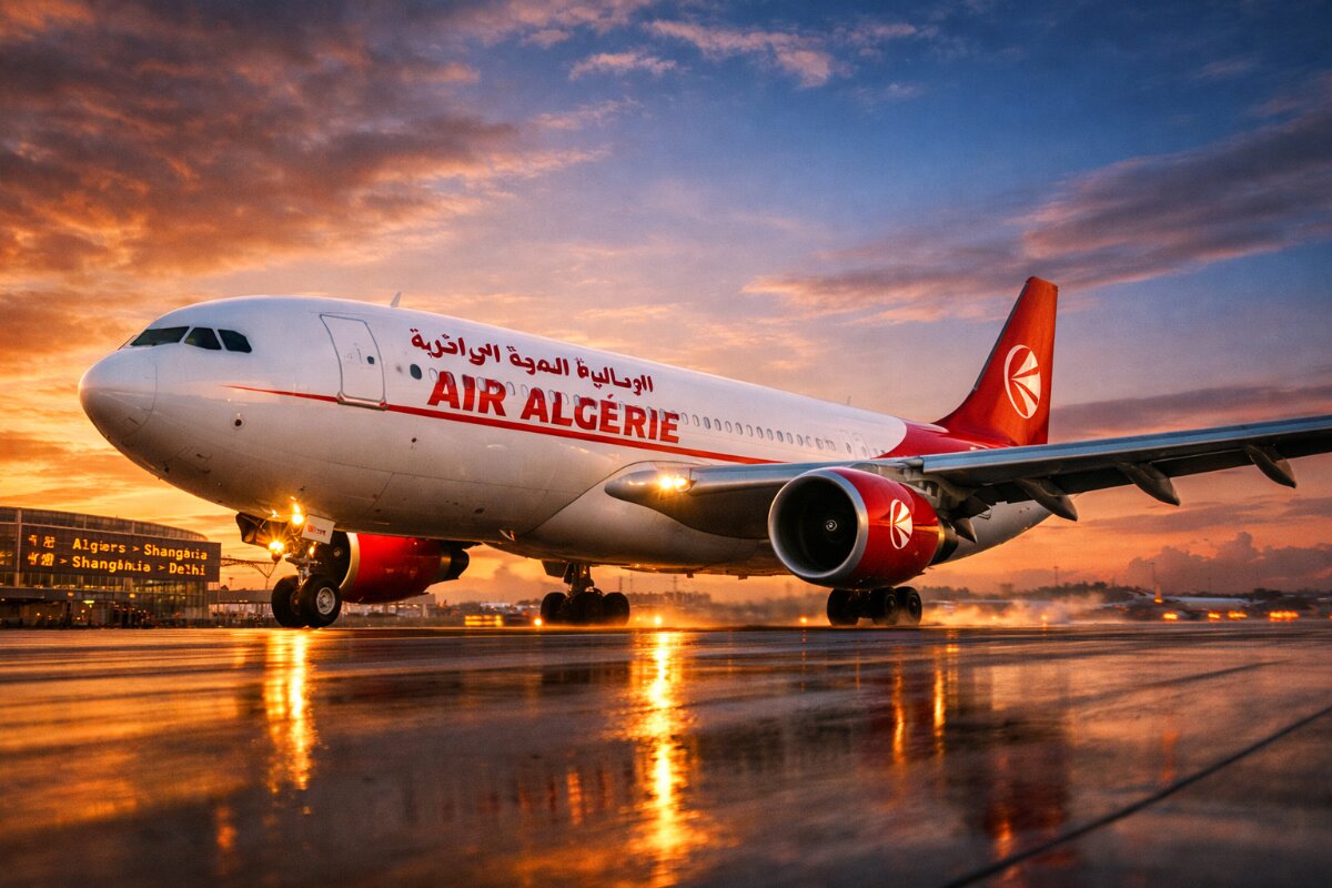Air Algérie Expands Long-Haul Network with New Algiers–Shanghai and Algiers–Delhi Routes Starting October 2026