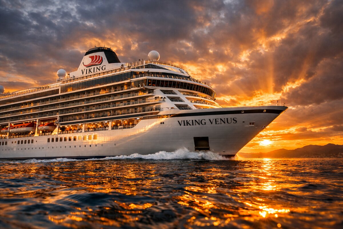 Viking Venus Marks Five Successful Years, Enhancing Viking’s Ocean Cruise Offerings