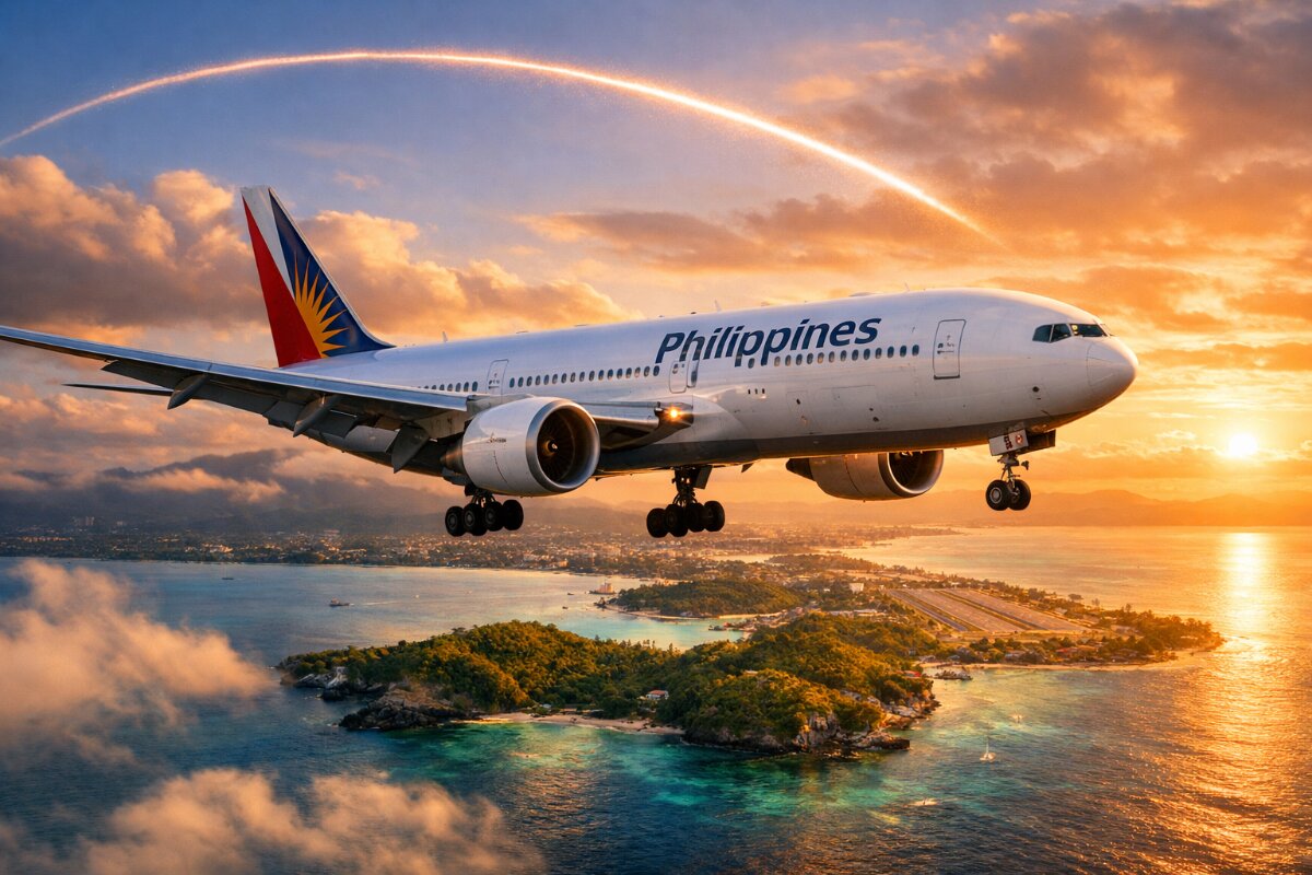 Philippine Airlines Introduces Charter Flight from Nagoya to Cebu for Silver Week Travelers