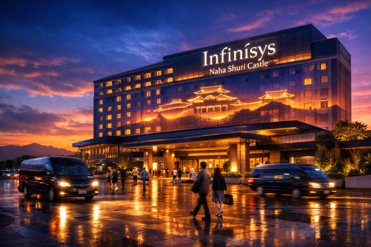 Novotel Okinawa Naha Transitions to Infinisys Naha Shuri Castle: A Shift in Japan’s Hospitality Scene