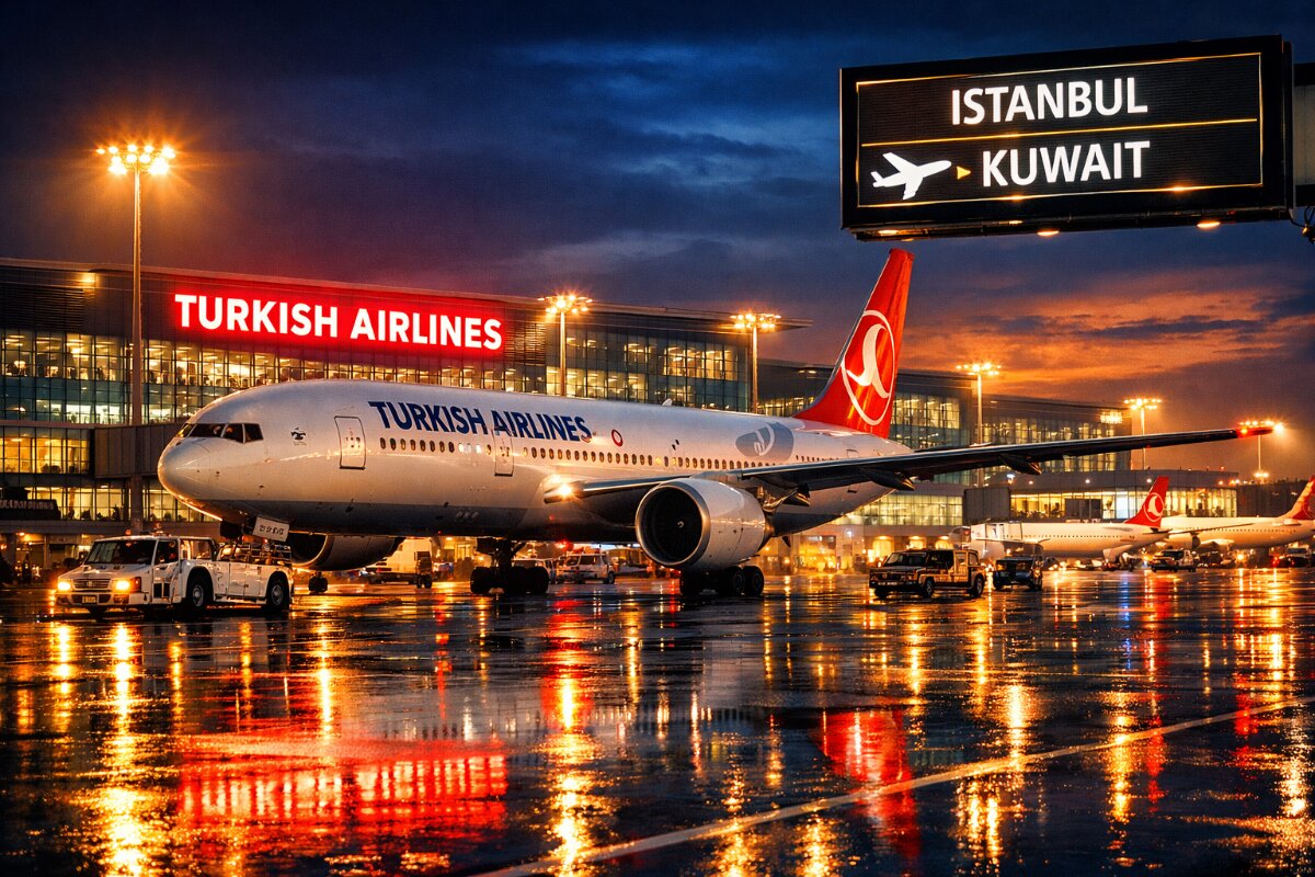 Turkish Airlines to Reintroduce Direct Flights Between Istanbul and Kuwait Starting July 11, 2026