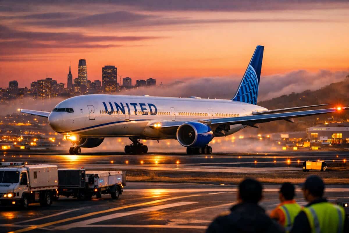 United Airlines Enhances San Francisco-Seoul Route with Boeing 777 Upgrade