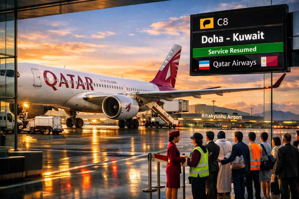 Qatar Airways Enhances Gulf Connectivity with Resumed Flights to Kuwait