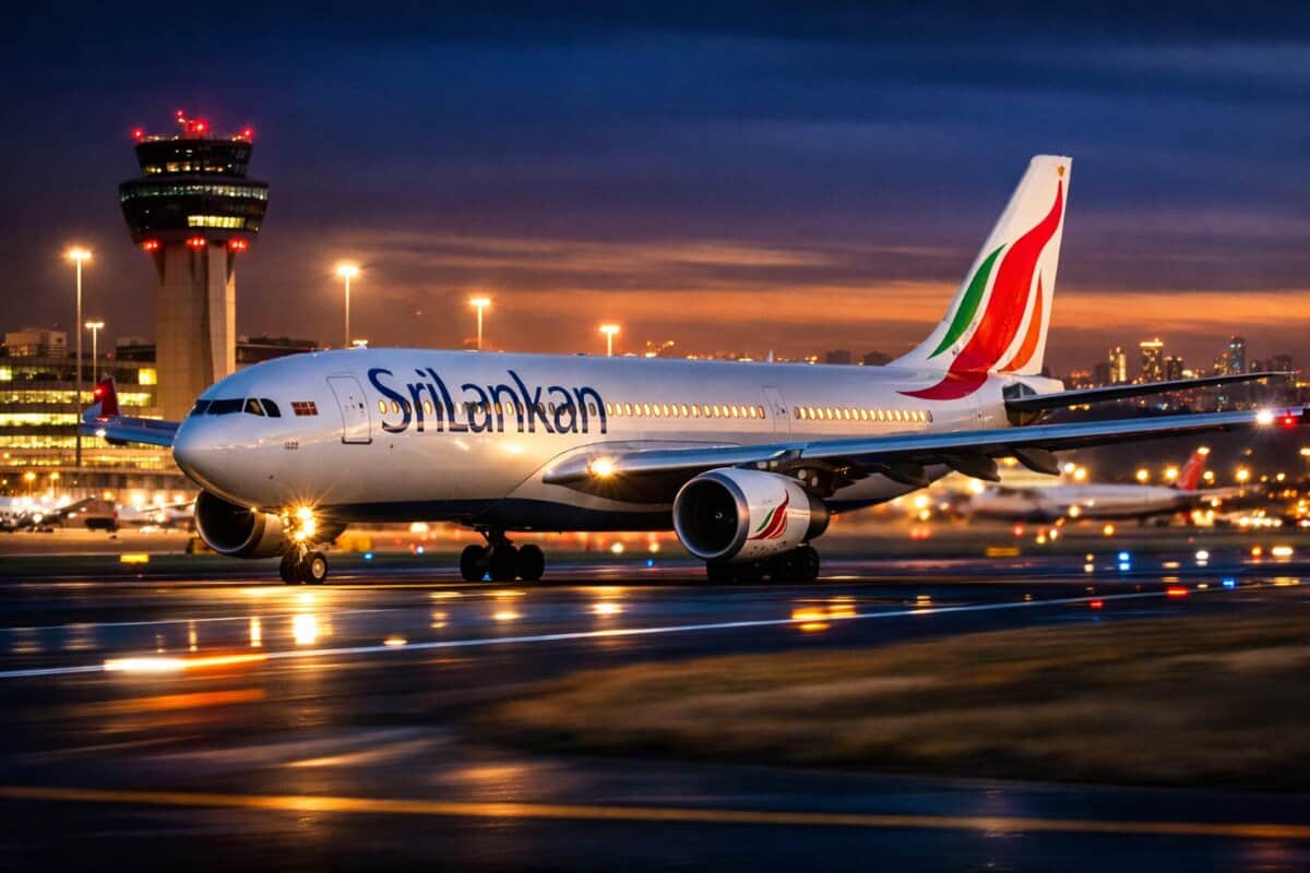 SriLankan Airlines Expands Melbourne Flights to 10 Weekly Services