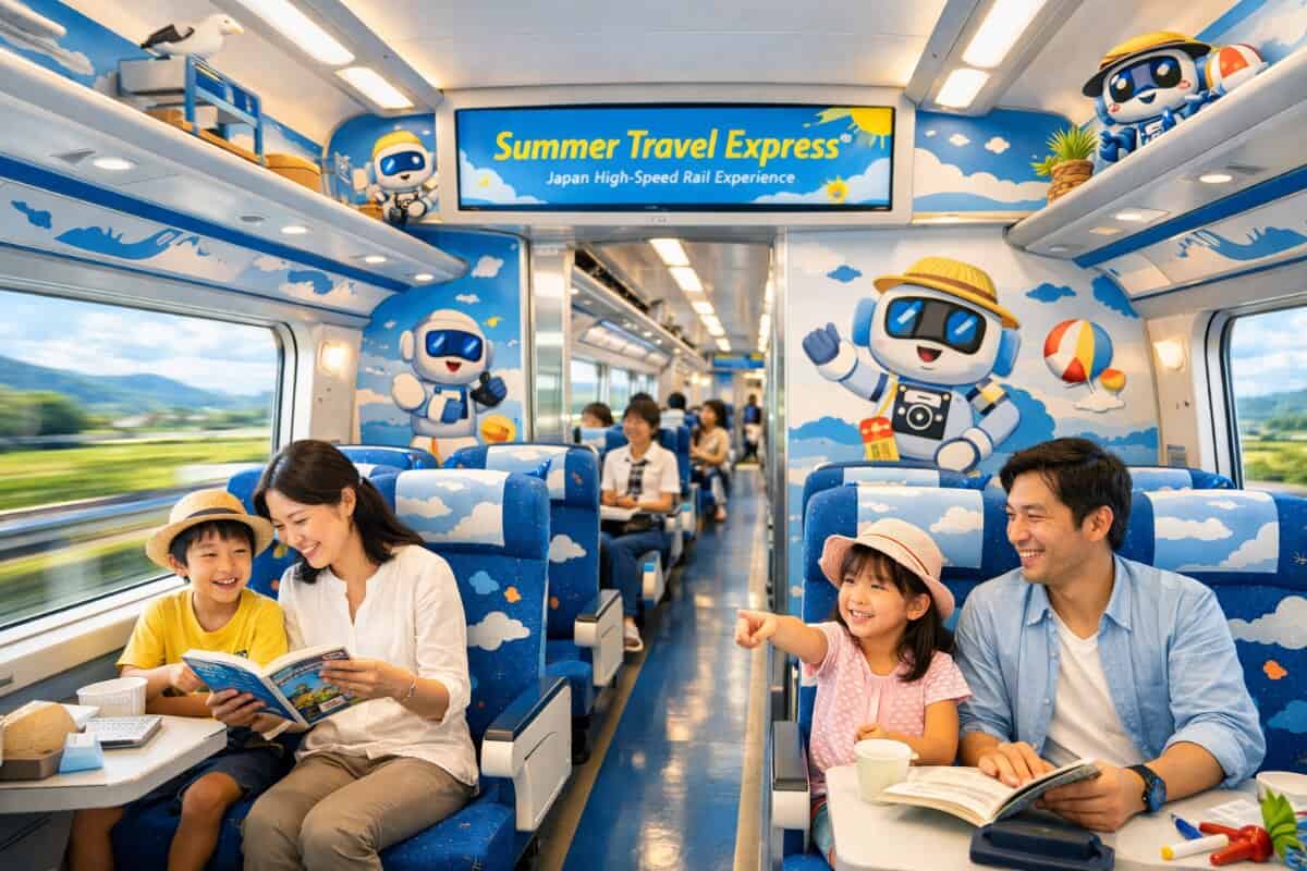 Experience the Magic of Doraemon on the Tokaido Shinkansen This Summer!