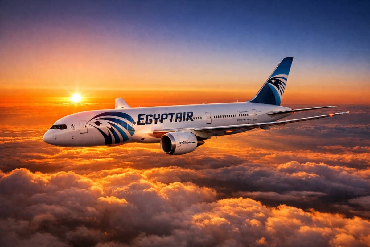 EgyptAir Unveils Direct Cairo–Chicago Flights, Enhancing Travel Connections