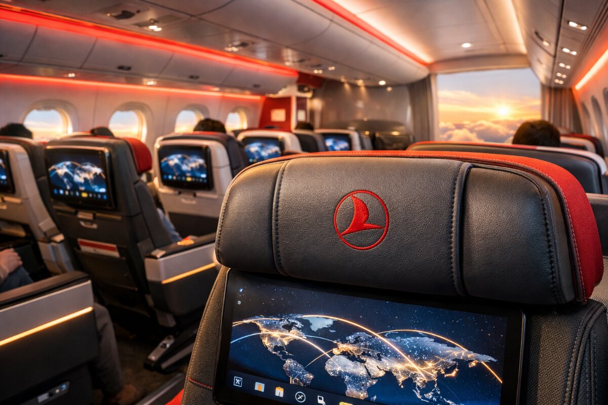 Turkish Airlines Set to Launch Premium Economy Class on A350 Aircraft by 2028