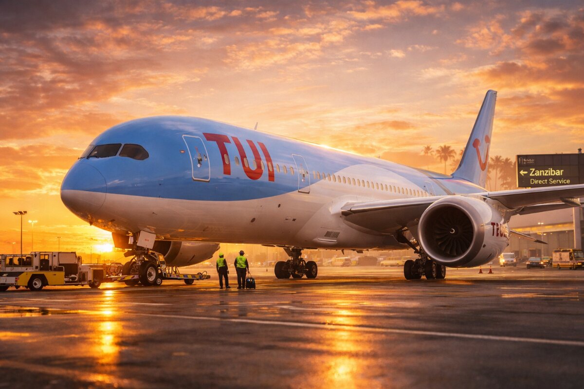 TUI Unveils Direct Flights to Zanzibar for Winter 2027: A New Gateway for UK Travelers