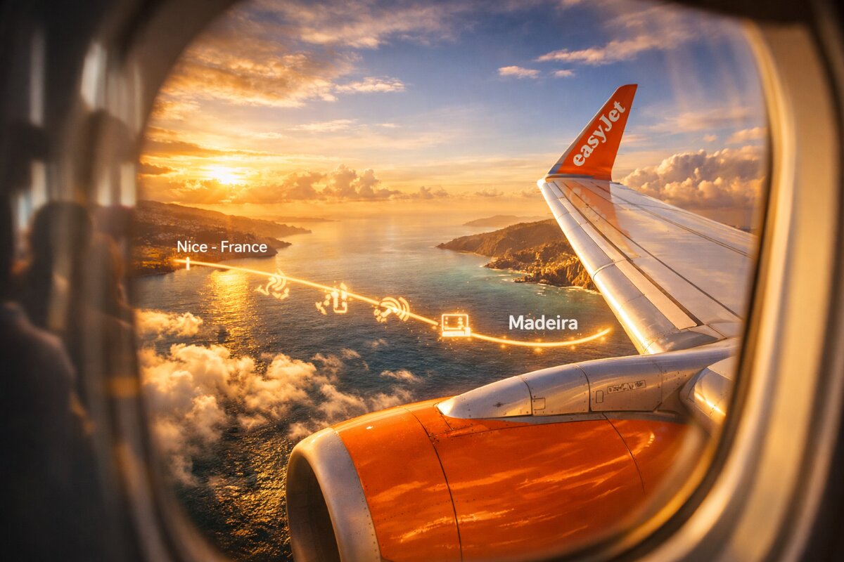 easyJet Connects Nice to Madeira: A New Gateway to Island Paradise
