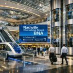Nashville Airport Embarks on $40 Million Vertical Transportation Enhancement