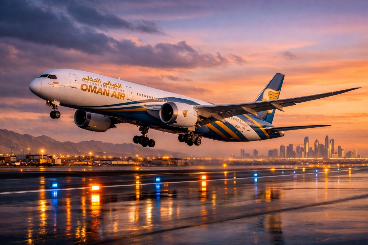 Oman Air Enhances Regional Connectivity with New Muscat-Abu Dhabi Route