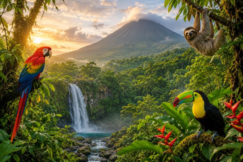 Costa Rica Outpaces Canada, Japan, Switzerland, Norway and More Countries Competing with Beach Attractions as More Holidaymakers from United States, Germany, Netherlands, France, UK and South Korea Choosing Coolcation Travel Destinations for a Long, Perfect and Peaceful Mountain Escape Vacation
