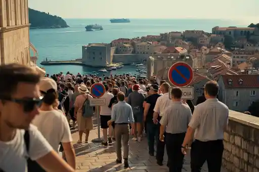 Croatia Tightens Coastal Travel Rules Amid Overtourism Chaos
