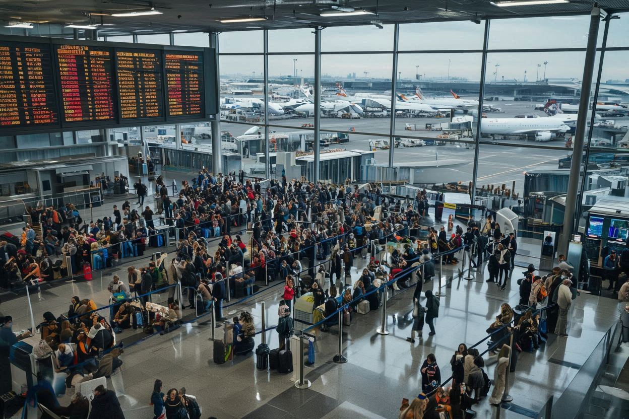 Travel Chaos in Athens: Ryanair Passengers Left Behind Amid Summer Congestion