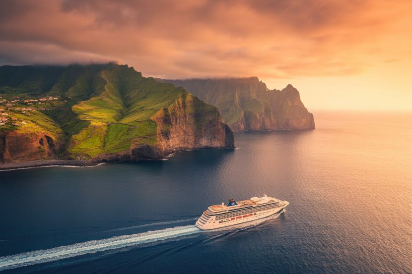 Madeira Ultra Luxury Cruise Shockwave as Aman at Sea Targets 2028 High-End Expedition Itineraries Across Atlantic Global Travel Routes