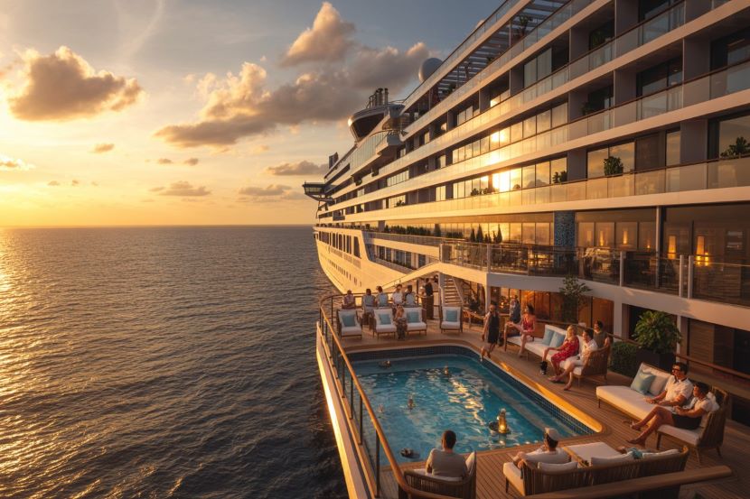 Revolutionizing Luxury Cruising: Adora Magic City’s Inaugural Portless Voyage Sparks New Trends in Shenzhen