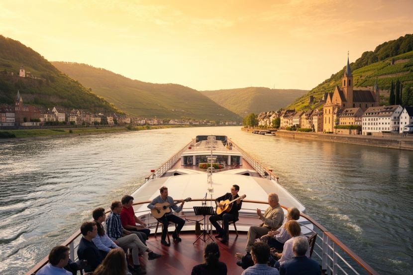 Germany Shakes River Cruise World as TUI Unleashes Explosive Music Party Sailing on the Legendary Rhine This Fall