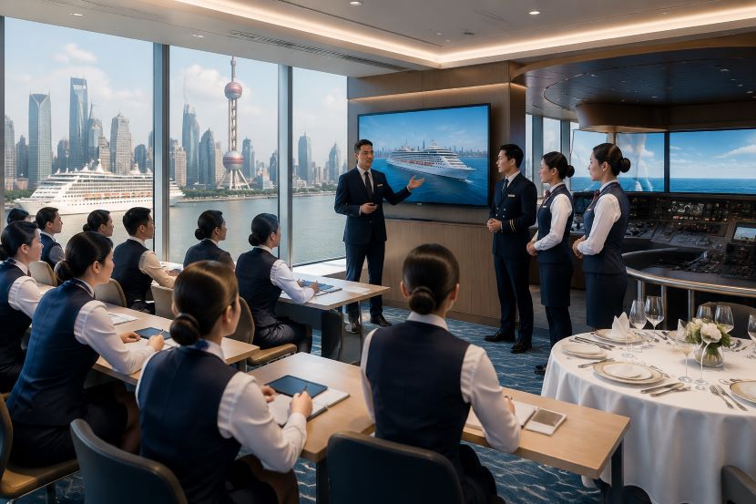 China Ignites Maritime Dominance Shockwave as Adora Cruises Transforms Shanghai into Ultimate Crew Training Mega Hub for Next-Gen Excellence and Luxury Tourism Growth
