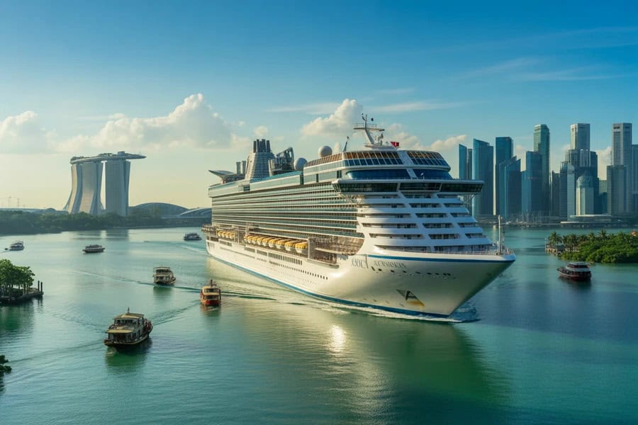 Singapore Sets Sail with Princess Cruises in Revolutionary Asia-Pacific Cruise Expansion