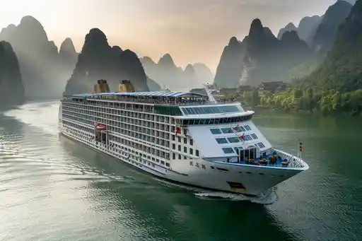 Discover How China is Revolutionizing Vacations by Pushing Massive Cruise Ship Voyages as the Ultimate Stress-Free Alternative to Congested Holiday Hot Spots