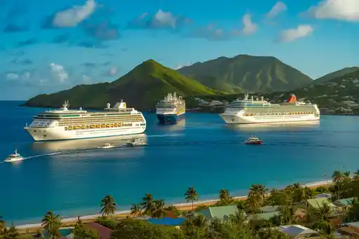 St. Kitts and Nevis Exceeds Expectations with Record Cruise Arrivals During Off-Season