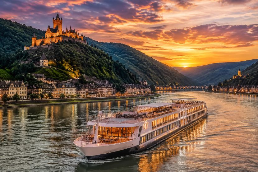 Rhine Valley Travel Gets New Entertainment Edge with TUI First Ever Decades Music River Cruise Concept