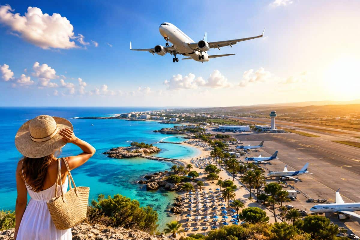 Cyprus Tourism Faces New Air Connectivity Challenge as European Regional Airlines Warn Rising Costs, Flight Regulations, Sustainable Aviation Fuel Rules and Pilot Shortages Could Threaten Travel Growth Across the Island