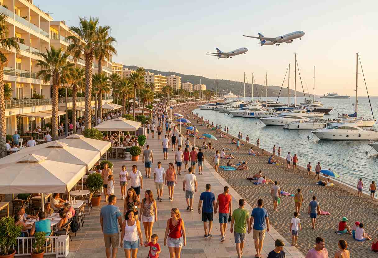 Cyprus Tourism Shows Strong Signs of Recovery as May Visitor Numbers Rise After Difficult Spring Season