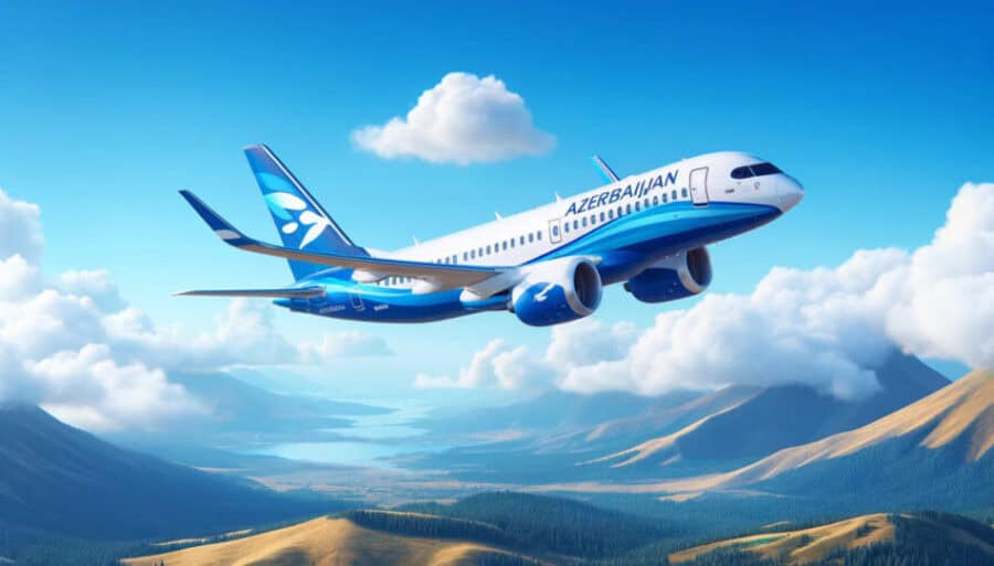 Azerbaijan Airlines Expands Fleet with Fourth Airbus A320neo, Enhancing Travel Connectivity and Comfort