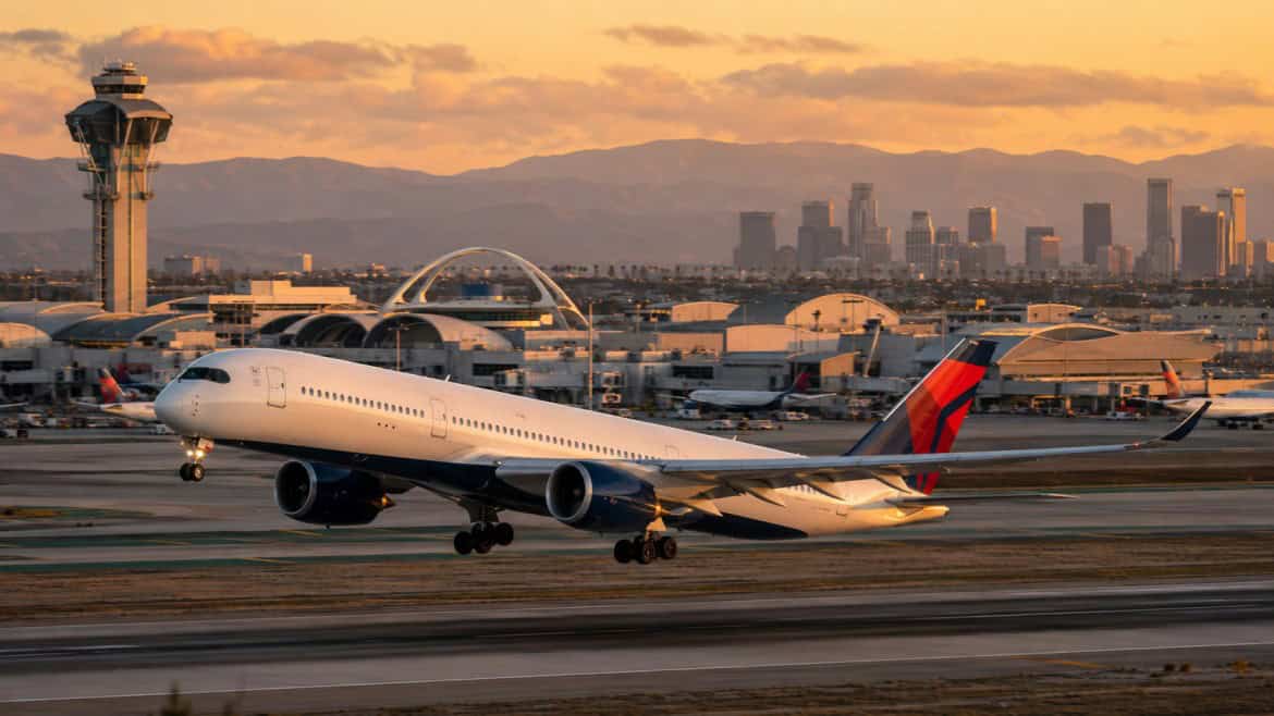Delta Air Lines Expands Transcontinental Routes from Los Angeles: A Strategic Move for 2028