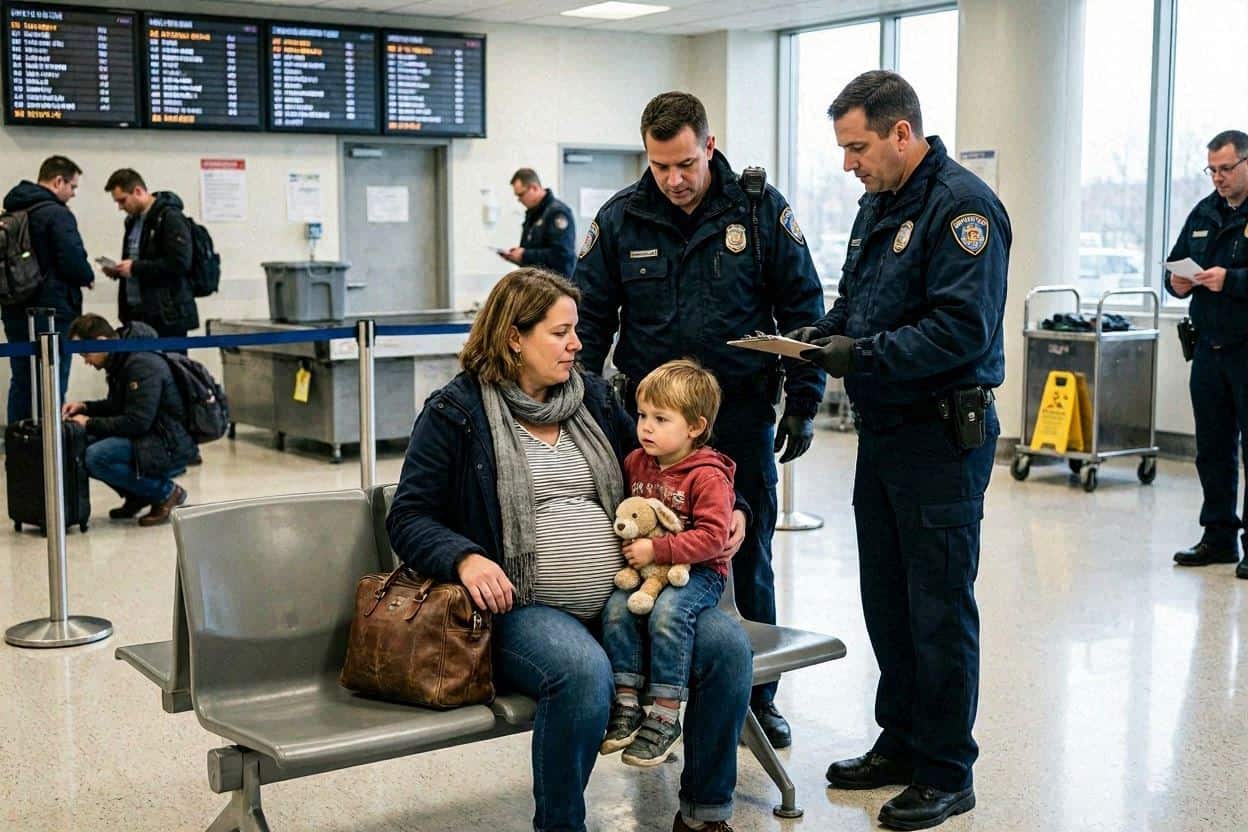 Ghanaian Mother and Child Detained at Dulles Airport Raise Concerns Over U.S. Immigration Practices