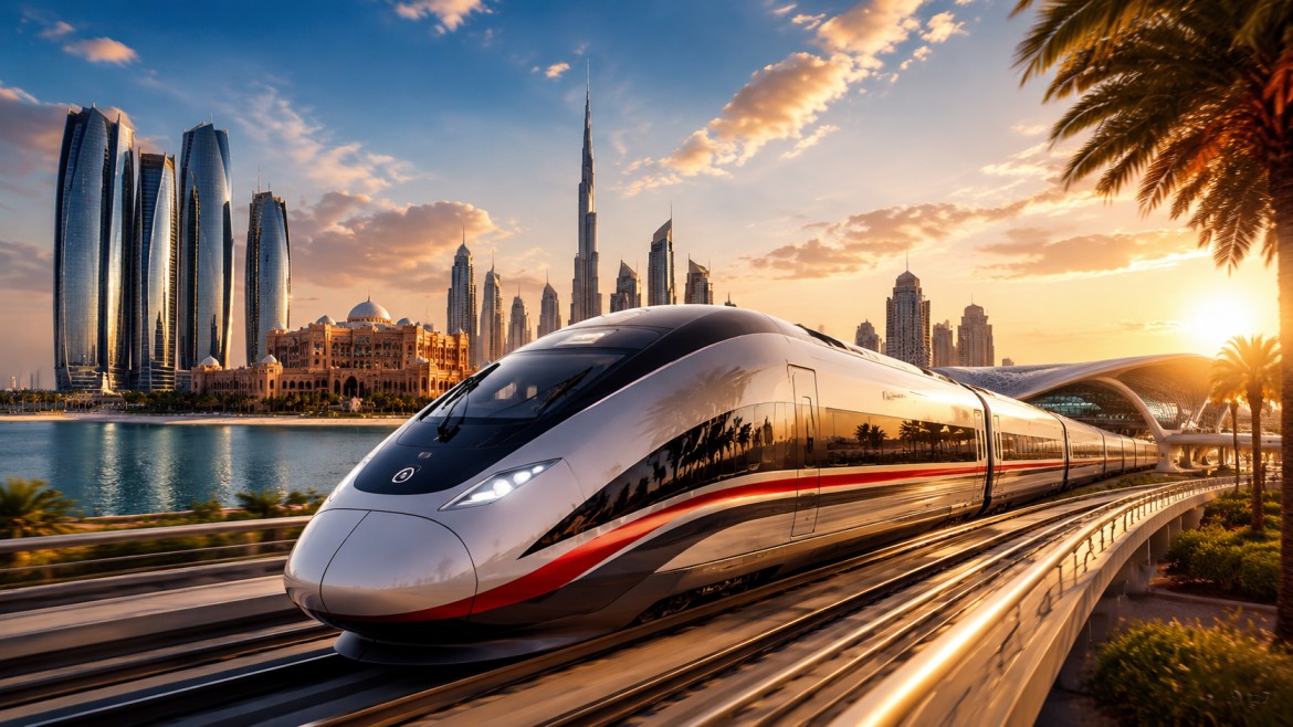 Revolutionizing Travel in the UAE: The Launch of the Dubai–Abu Dhabi Rail for AED55