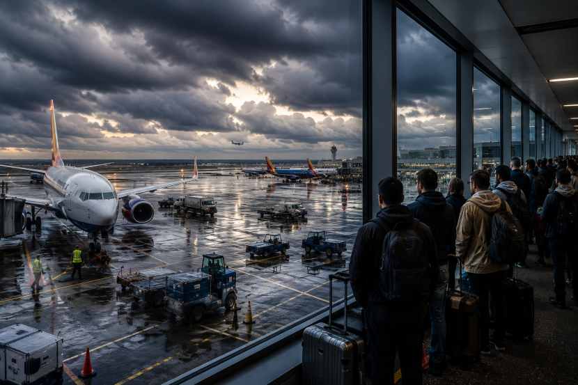 Travelers Impacted at Dallas-Fort Worth International Airport as Envoy Air and Air Canada Suspend 4 Flights and Report Multiple Delays, Affecting Major Cities Across the US, Canada, Germany, the UK, the Netherlands, and Beyond